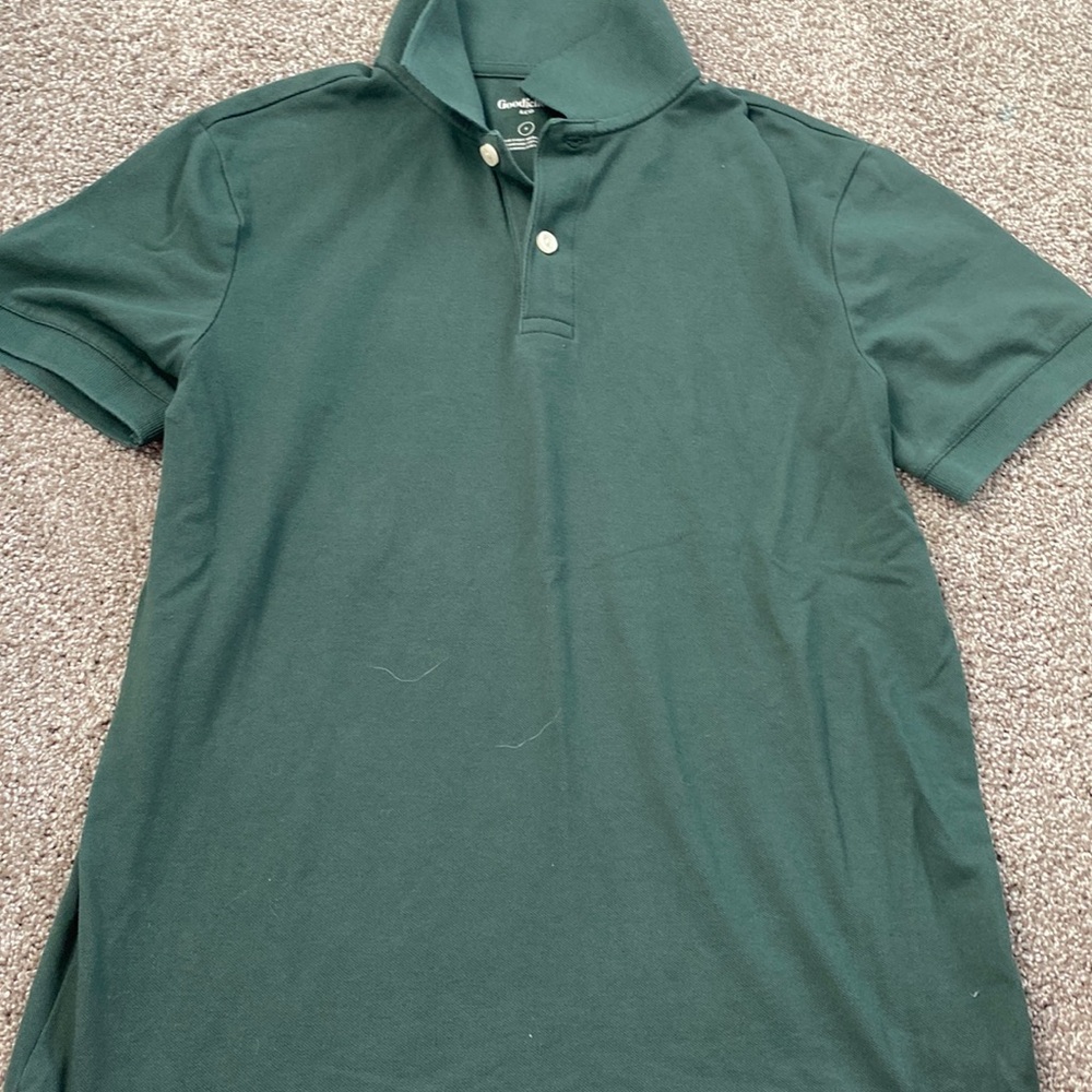 Good fellow small green polo